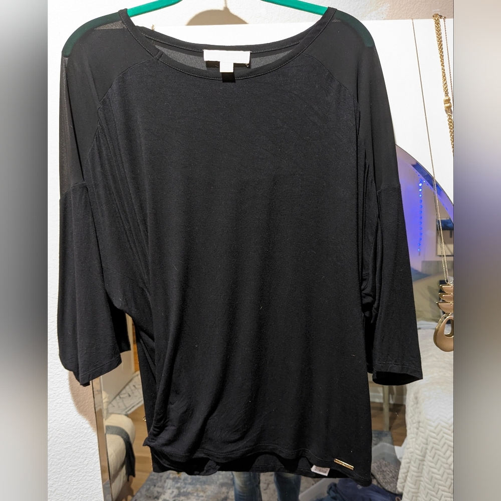 Michael kors black top